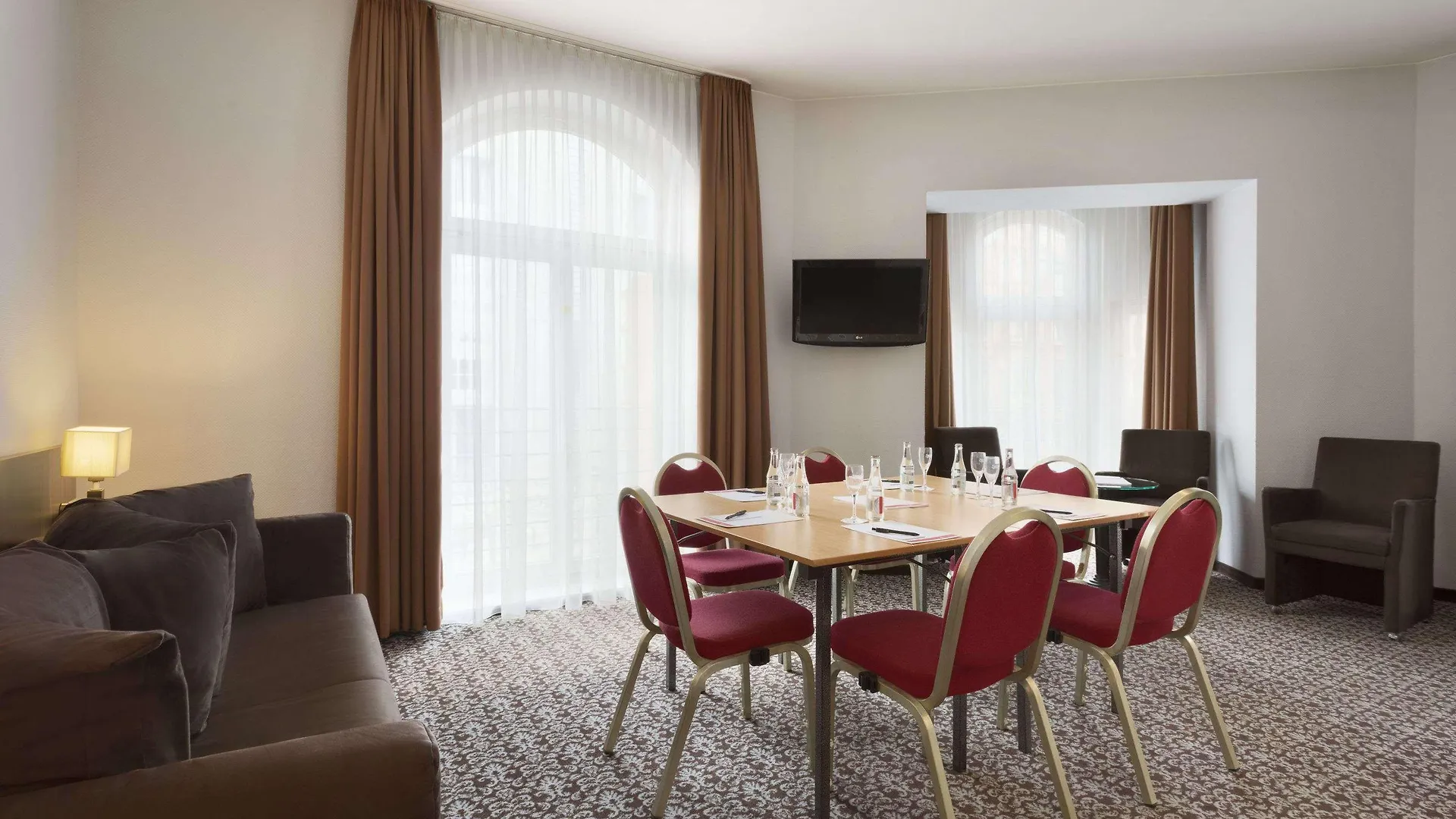 Ramada By Wyndham Frankfurt City Centre Hotel Frankfurt am Main Germany