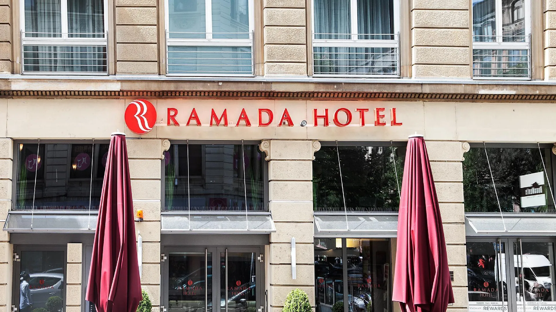 Ramada By Wyndham Frankfurt City Centre Hotel Frankfurt am Main