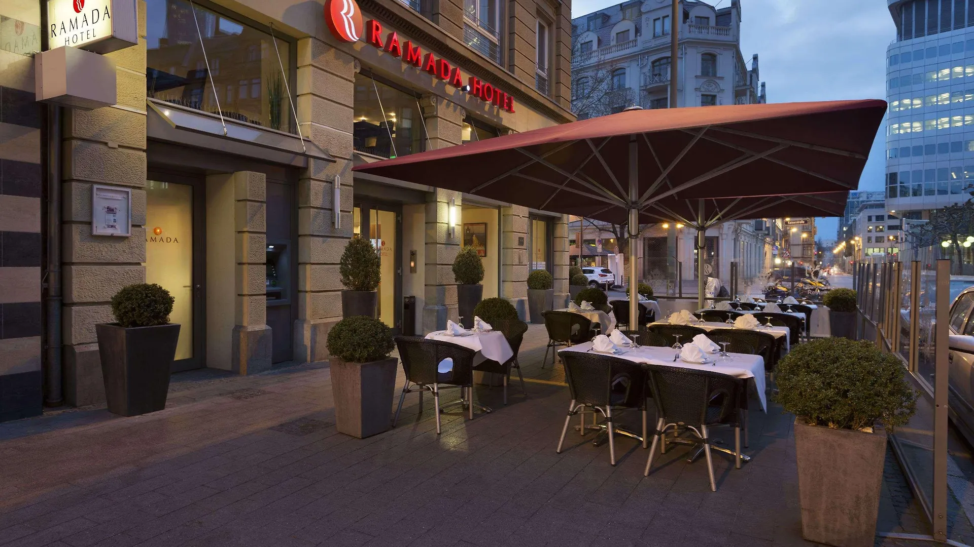 Ramada By Wyndham Frankfurt City Centre Hotel Frankfurt am Main