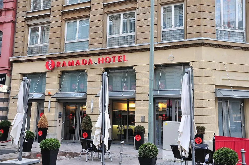 Ramada By Wyndham Frankfurt City Centre Hotel Frankfurt am Main