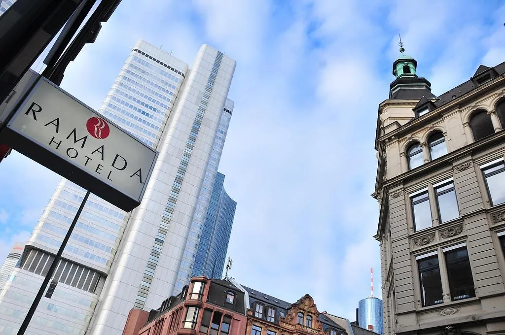 Ramada By Wyndham Frankfurt City Centre Hotel Frankfurt am Main